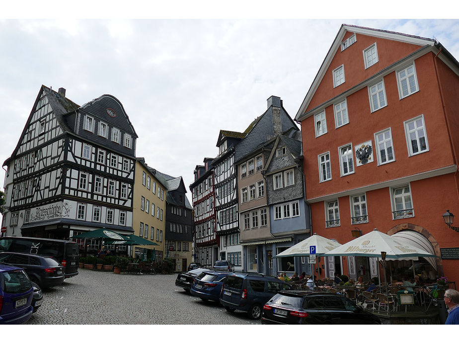 Sankt Crescentius on Tour in Wetzlar (Foto: Karl-Franz Thiede)